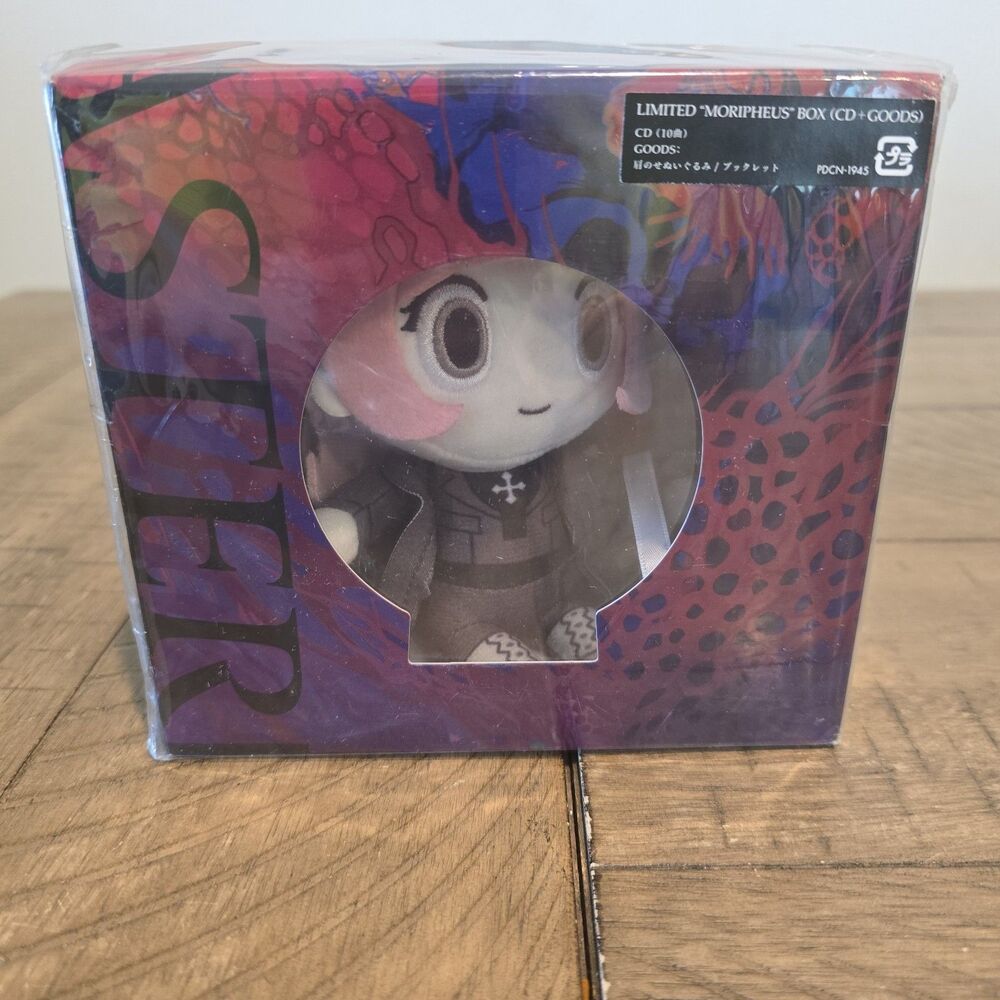 Mori Calliope DISASTERPIECE LIMITED Moripheus BOX Plush + CD